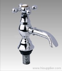 Single Handle Basin Faucet with Zinc Handle