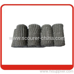 Disposable Steel Wool in Roll with Red,Yellow,Green,White,Blue color
