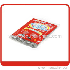 Disposable Steel Wool in Roll with Red,Yellow,Green,White,Blue color