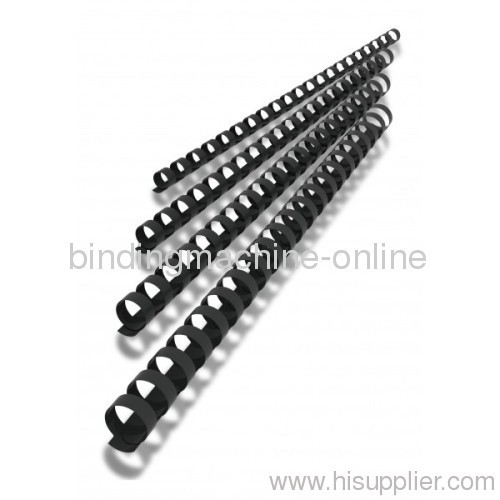 plastic comb binder for paper