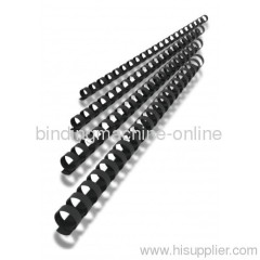 PVC Plastic Comb For Binding