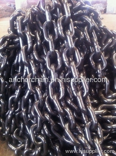 16mm black oxide G80 lifting chain