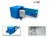 Fiber opening machine, fiber filling machine