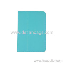 Popular customized portfolio ipad leather case for ipad mini ipad2 and new ipad