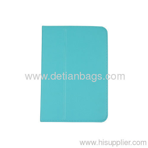 Hot sell custom folio leather ipad cover for ipad2 ipad3 ipad mini