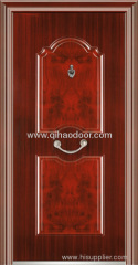 wrought iron swing door