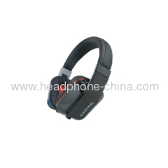 Hands Free Talk Foldable Over-Ear Stereo Headphones with MIC and Volume Control STN-132