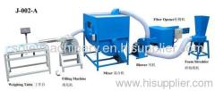 pillow and cushion filling machine