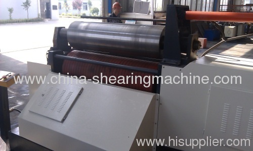 CNC plate rolling machine S