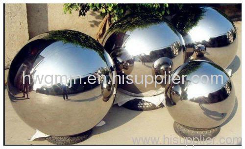 hollow steel ball;stainless steel hollow ball;decoration steel ball;steel ball