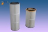 powder recycle filter for powder coating booth