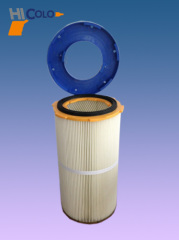 spray booth filter for powder coating