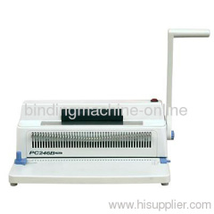 A4 Paper Office Use Coil Binding Machine