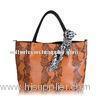 Floral Leather Totes Handbags For Women , Grace Crossbody Bags