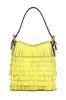 Preppy Fringe Cross Shoulder Handbags Girls For School , Yellow