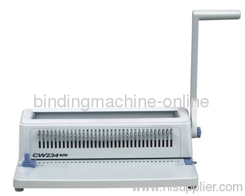 light weight manual wire binding machine