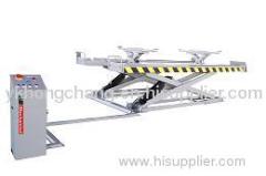 Lifting Capacity 4500KG CE Wheel Alignment Scissors Lift