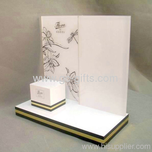 Beautiful and elegant cosmetic display stand holder