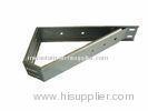 SPCC Truck Bracket Metal Stamping Parts Cold Rolled Steel