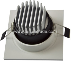 Led Downlights square lamp 1Wx3 Led Ceiling light