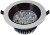 Led Downlights lamp 1W×9 round shape