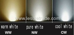 Led Downlights 1Wx7 Arbitrary rotation Angle of 360° Led ceiling light