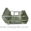 Custom Pump Controller CNC Sheet Metal Fabrication Protect Box Clear Zinc Plate