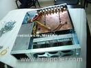 SPCC CNC Sheet Metal Fabrication Silk Printing / Network Flow Control Chassis