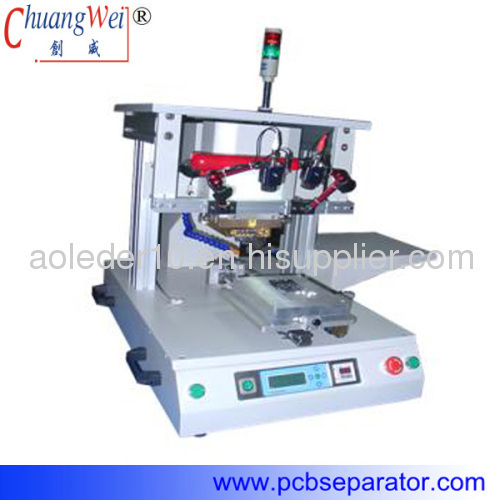 supply linear moving single-position Automatic fpc welding machine CWPP-1A