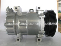 supply sanden new compressor SD6V12 OEM SD1439 SD1438 SD1430 FOR PEUGEOT 206/307 CITROEN C2 /BERLINGO PARTNER