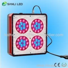 180W LED Grow Lights with 730nm,630nm,450nm,660nm for green house lighting & hydroponic lighting