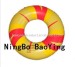 PVC inflatable swim ring for safety