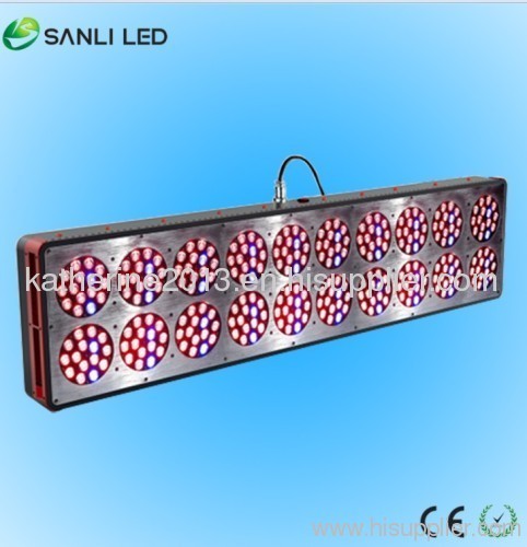 900W LED Grow Lights with 630nm,460nm,730nm,660nm for hydroponic lighting & green house lighting