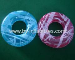 PVC inflatable adult swim ring