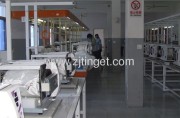 Machines waiting for testing