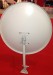 KU-60CM big base satellite antenna