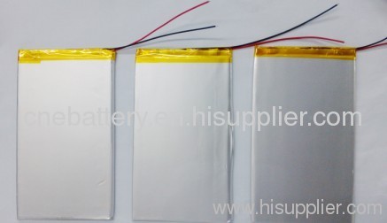 Li-polymer battery 1850mAh PL053594P