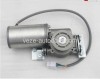 Curved sliding door motor