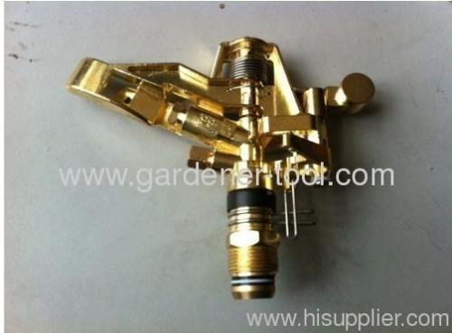 Brass Agriculture Water Impulse Sprinkler Head