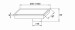 Long Stainless Steel Linear Rectangular Floor Drain