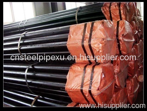 Hot-rolled Steel Pipe (SMLS)