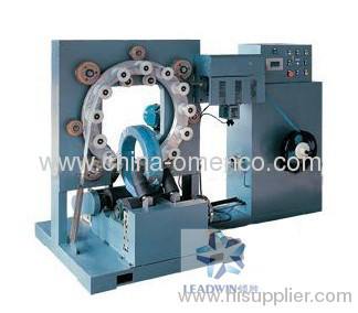 LS 550H Vertial ring type wrapping machine