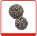 Antimicrobial Stainless Steel Scourer In bulk OPP bag Blister card