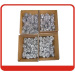 Antimicrobial Stainless Steel Scourer In bulk OPP bag Blister card