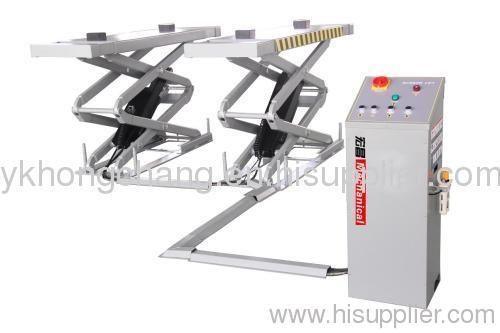 Lifting Height 2030mm CE in-ground Mounted Car Scissors Lift