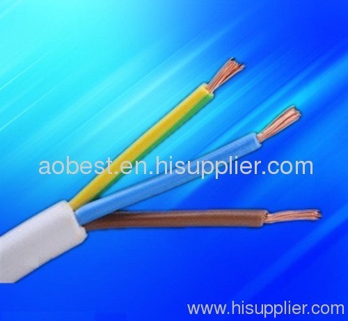 stranded multicore Flexible PVC insulated electric wire