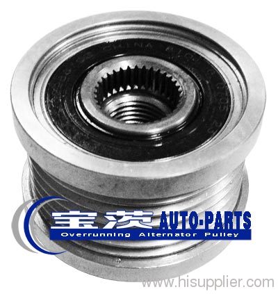 Freewheel pulley/One way pulley/clutch pulley/overrunning alternator pulley(OAP)