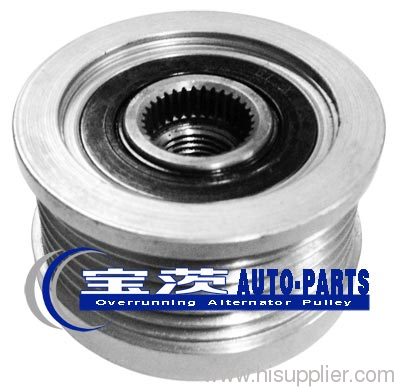 Freewheel pulley/One way pulley/clutch pulley/overrunning alternator pulley(OAP)