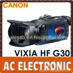 Canon-VIXIA HF G30-Black camcorder