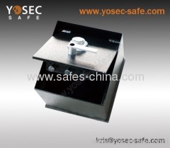 Hidden floor safe box